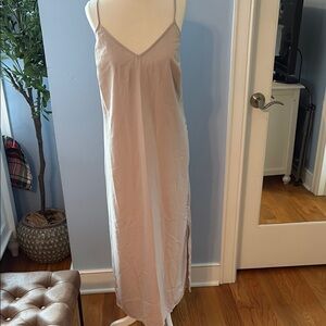 A New Day Light Beige Slip Dress
